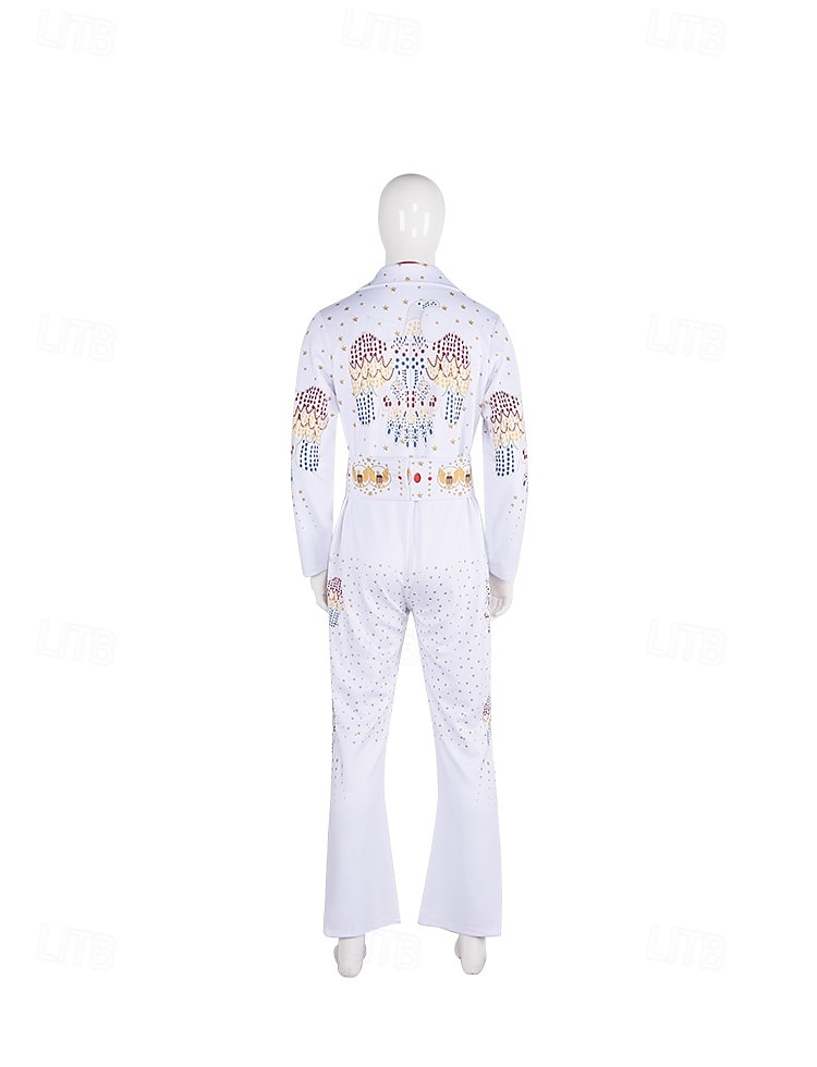 Ovali Coppie Tuta Costumi per coppie di gruppo di Halloween Per adulto Per uomo Per donna Cosplay Prestazioni Mascherata Costume di Carnevale facile del 2025 a $66.99 –P5