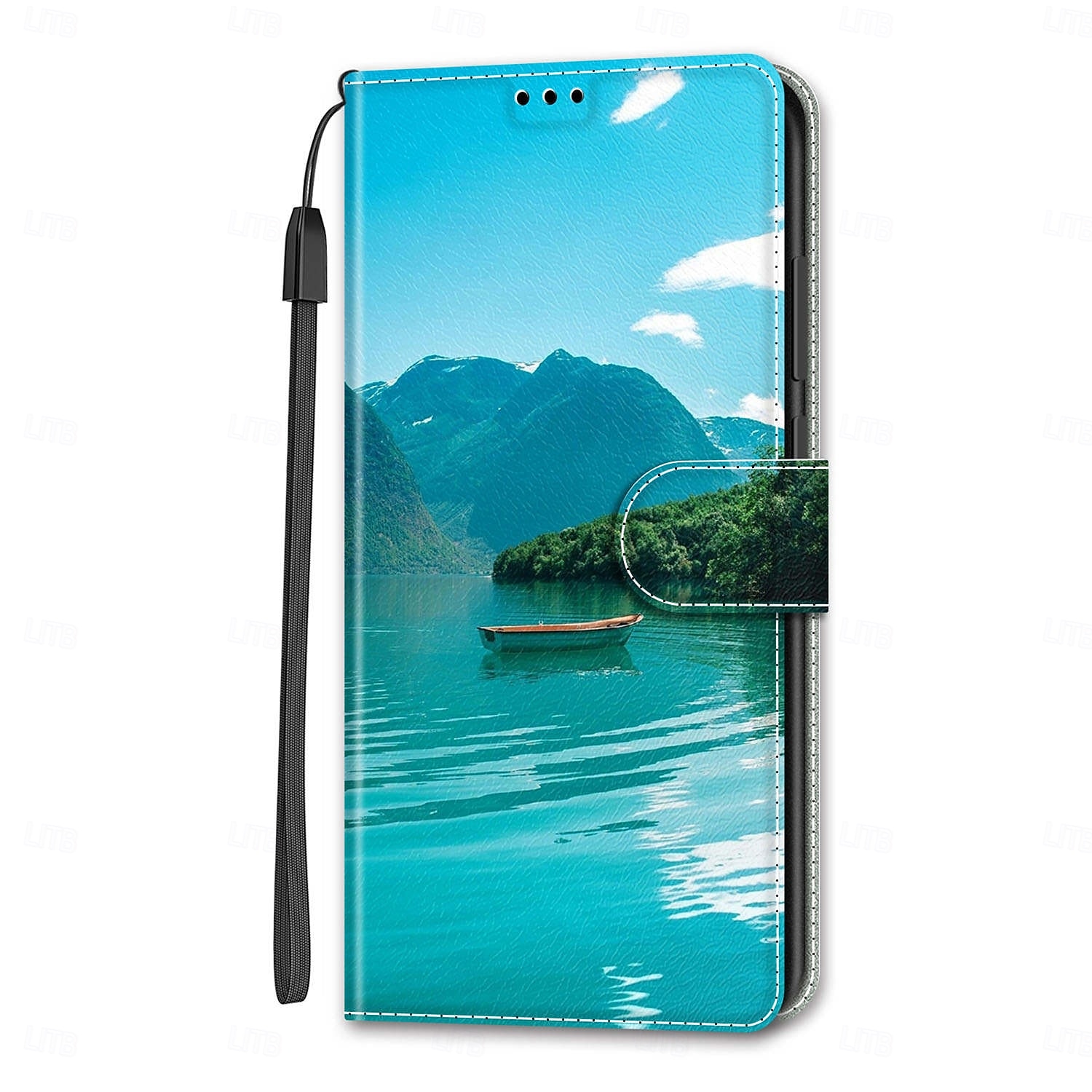 telefono Custodia Per iPhone 15 Pro Max iPhone 14 13 12 11 Pro Max Plus iPhone 14 Pro Max Plus iPhone 13 12 11 Pro Max Per retro Con supporto con cinturino da polso Slot per schede Retrò TPU pelle del 2025 a $10.99 -P6