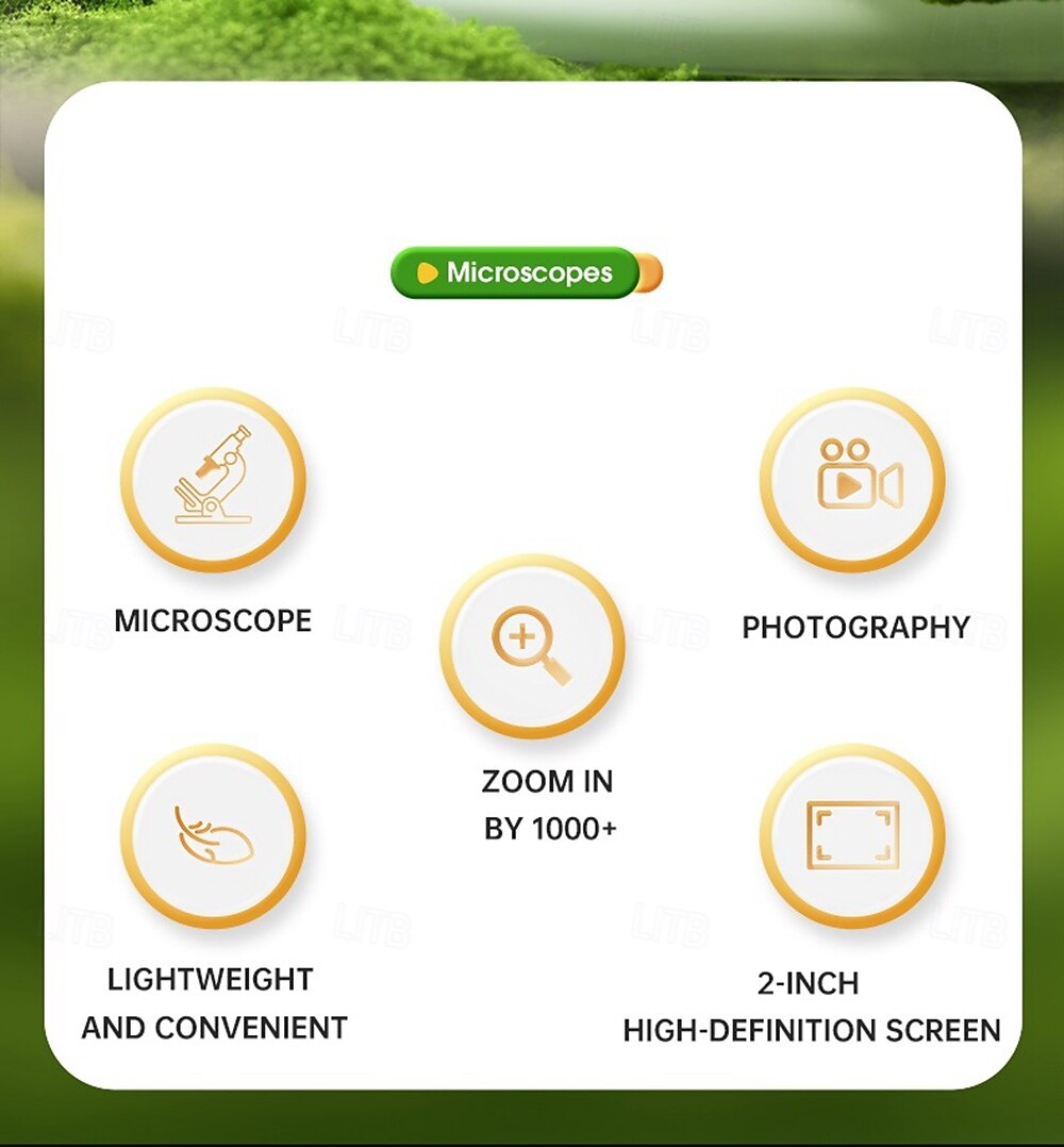 XV-70 Microscope 1000X Easy to operate 2025 - $47.99 –P5