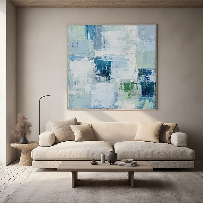 handgemachtes Seestück modernes Ölgemälde handgemalte Wandkunst abstraktes Meer abstrakte Seestück Gemälde auf Leinwand Ozean Acryl Meer Ölgemälde Wandkunst Ozean Kunst endloses Ozean Ölgemälde 2025 - $116.99 –P7