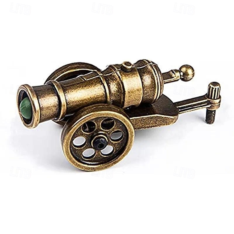 1 mini replică de tun care se poate arde - miniaturi - model de armă militară detaliat pentru decorarea mesei și distracție sportivă de împușcare pentru copii și adulți - cadou unic de colecție și 2026 - $4.99 –P1