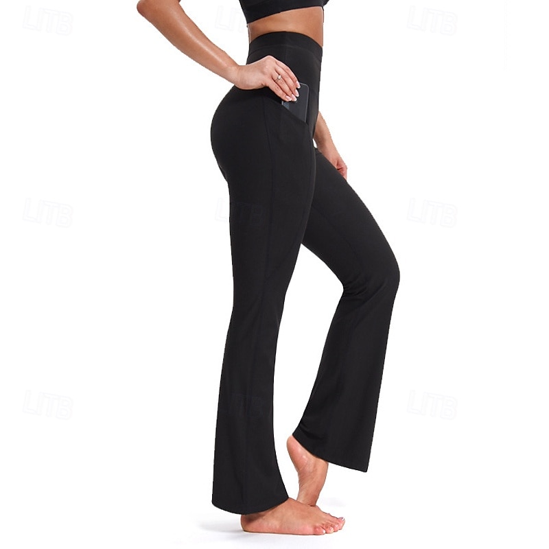 Women's Sweatpants Running Pants Track Pants Pocket Elastic Waistband Pants / Trousers Indoor Outdoor Sports & Outdoor Spring Fall Butt Lift Quick Dry Soft Workout Walking Jogging Tailored Fit 2026 - $25.99 –P6