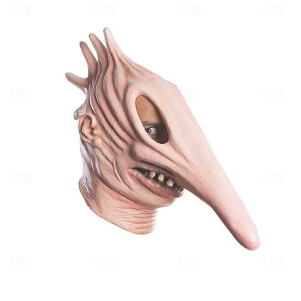 Beetlejuice Barbara Adam Maitland Mask Full Head Adults' Scary Costume Performance Halloween Carnival Easy Carnival Costume 2025 - $29.99 –P4