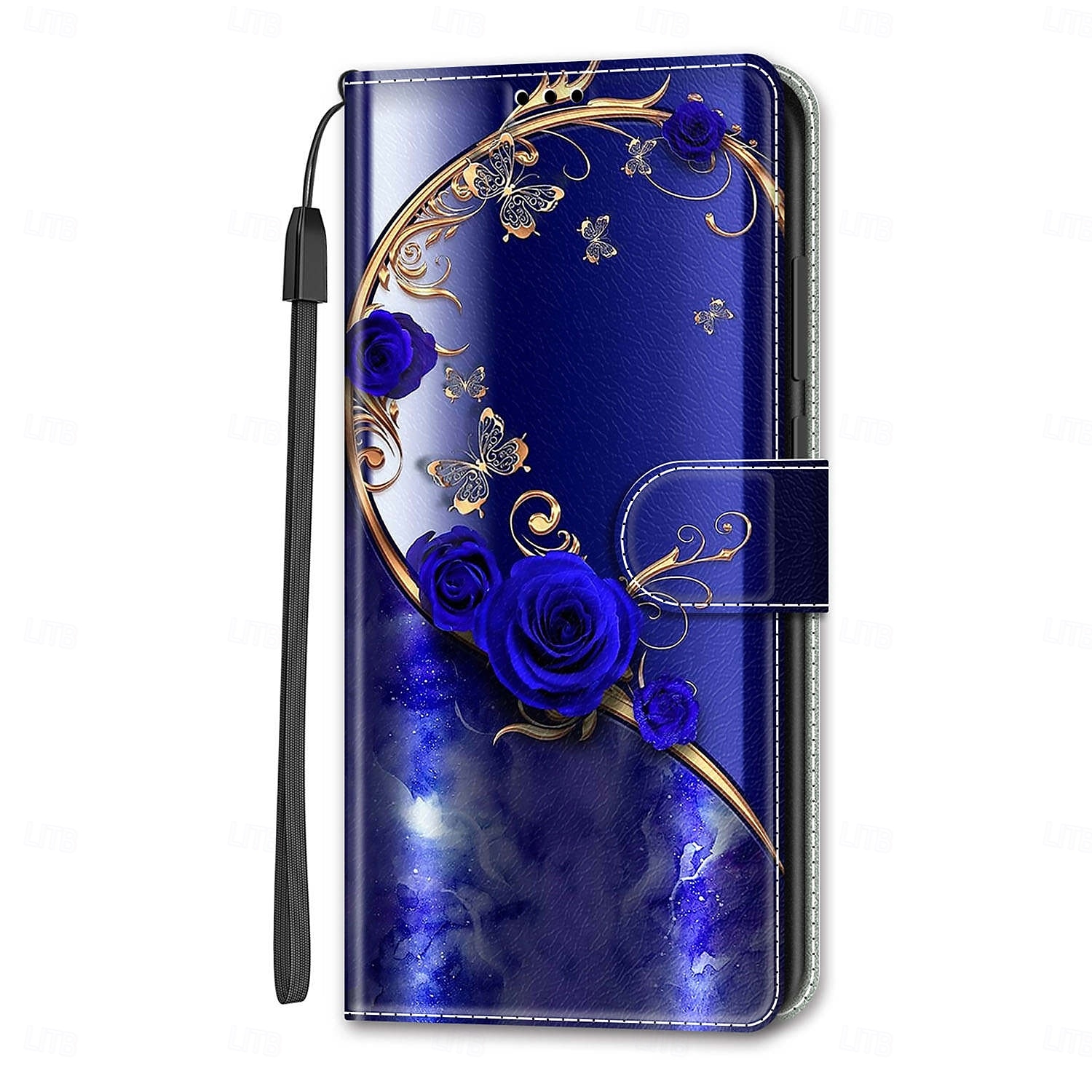 telefono Custodia Per iPhone 15 Pro Max iPhone 14 13 12 11 Pro Max Plus iPhone 14 Pro Max Plus iPhone 13 12 11 Pro Max Per retro Con supporto con cinturino da polso Slot per schede Retrò TPU pelle del 2025 a $10.99 -P10