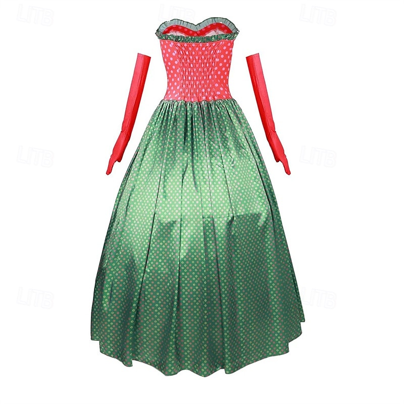 Martha May Whovier Šaty Rukavice Cosplay kostým Filmové kostýmy for Dámské Dospělé Plesová maškaráda Párty 2025 - $54.99 –P4