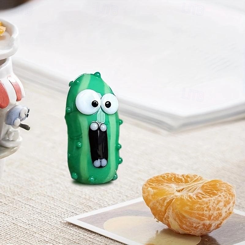 10 PCS Fun Screaming Pickles - Perfect Home Decor & Gift for Foodies and Pickle Enthusiasts, PVC, No Batteries Required Christmas Gift 2026 - $8.99 –P6