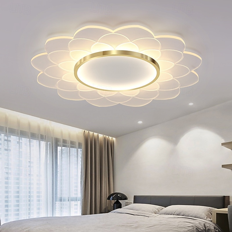 40 cm Dimbaar Plafondlampen Metaal Acryl Modern 110-120V 220-240V 2025 - $179.99 –P11