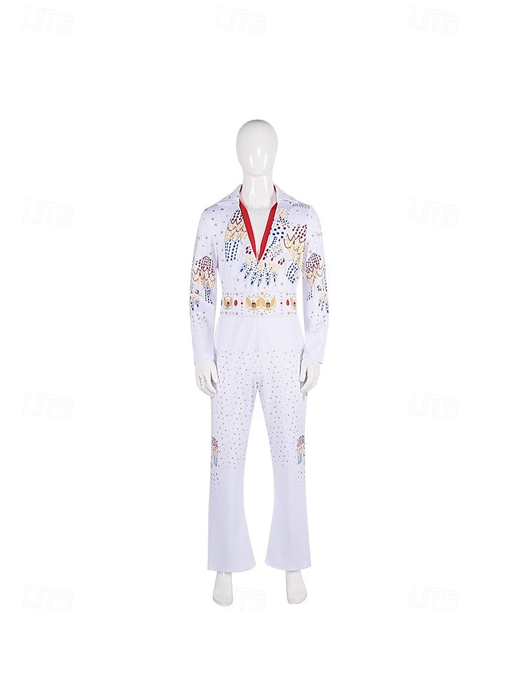 Ovali Coppie Tuta Costumi per coppie di gruppo di Halloween Per adulto Per uomo Per donna Cosplay Prestazioni Mascherata Costume di Carnevale facile del 2025 a $66.99 –P2
