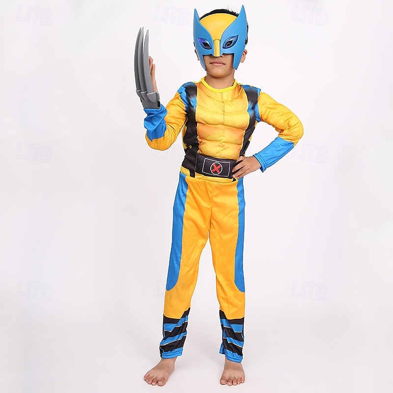 Warewolf Kostium Cosplay Kostiumy filmowe i telewizyjne Dla chłopców Dla dzieci Karnawał Dzień Dziecka Łatwy kostium karnawałowy 2025 - AU $44.59 –P2