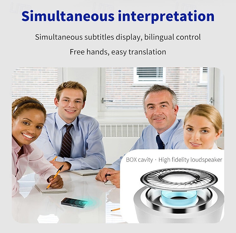 Language Translation Device Two-way Real-time Voice Translation Supports 138 Languages Accurate Offline And Recording 2 Hd Inch Touch Screen For Travel Business And Study 2025 - $95.99 –P6