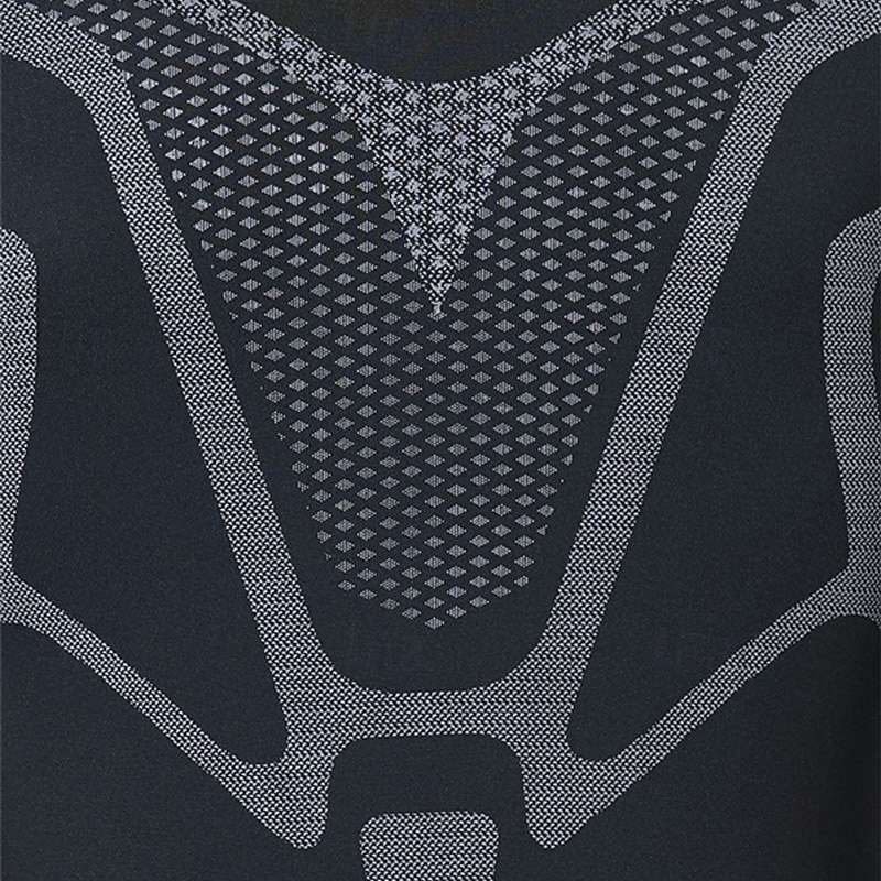 Per uomo T-shirt Compressione Maglia Atletica Maglia da palestra Camicia fitness Manica corta Maglietta Informale Athleisure Traspirante Asciugatura rapida Compressione Allenamento in palestra Corsa del 2025 a $5.99 –P3