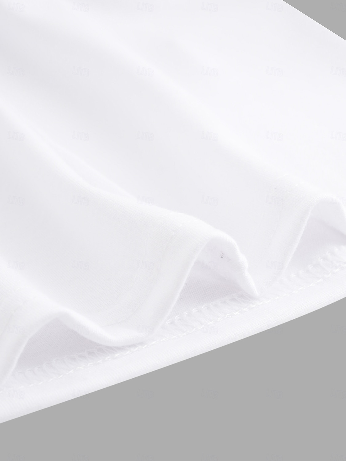 Top de camizolă pentru femei fără mâneci guler rotund alb asimetric stratificat elegant drapat vară primăvară casual îmbrăcăminte de lucru ajustare regulară top versatil 2025 - $19.49 –P6