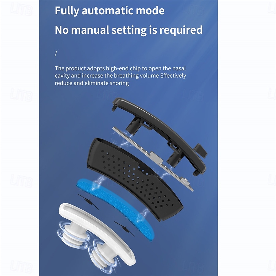 Anti-snoring Device Double Vortex Air anti Sleep Snoring Artifact Snoring Breathing Corrector for Snoring 2025 - $20.99 –P11