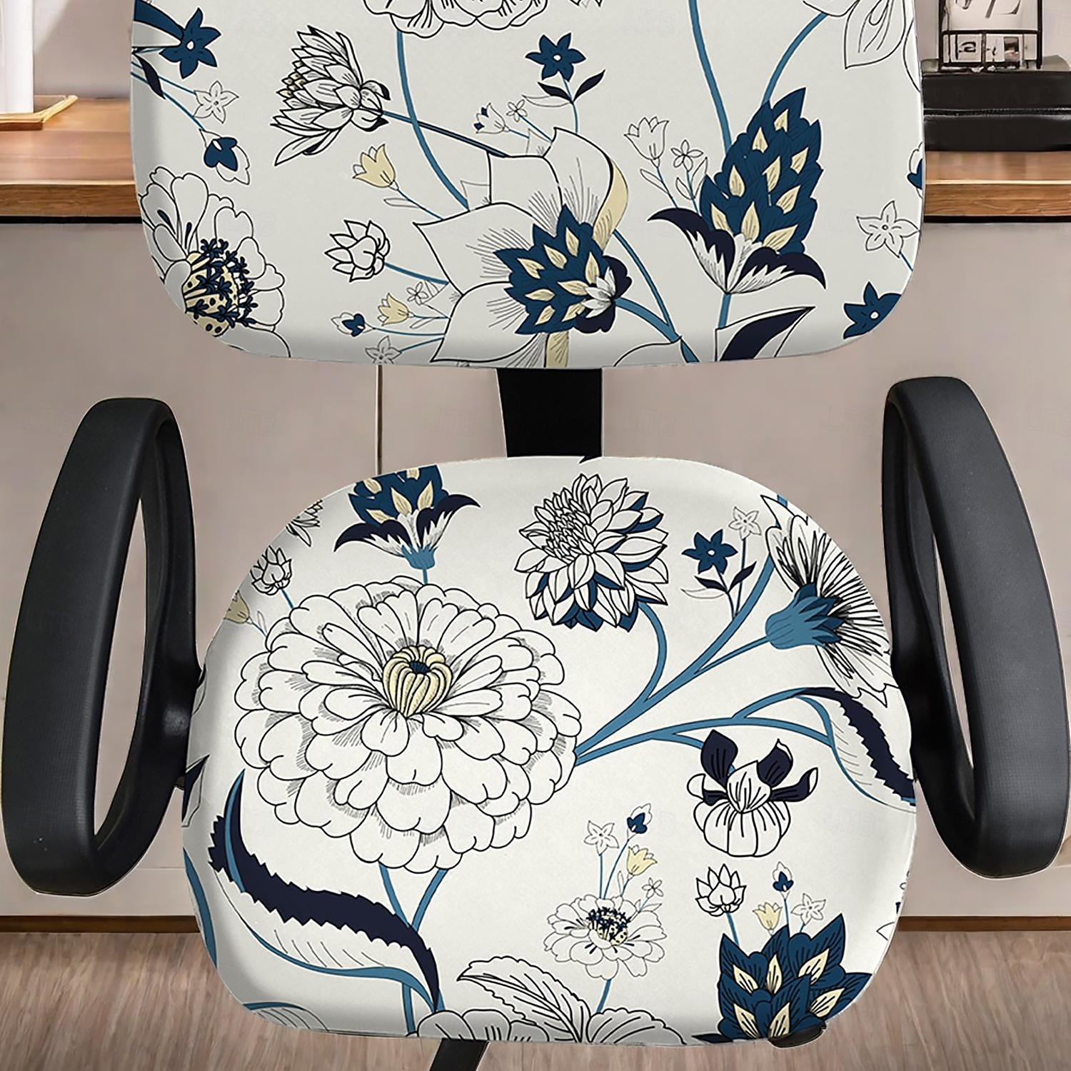 Office Chair Cover and Stool Chair Cover Stretchy and Durable Slipcovers Furniture Protectors for a Comfortable and Stylish Workspace Decor 2025 - $16.99 –P4