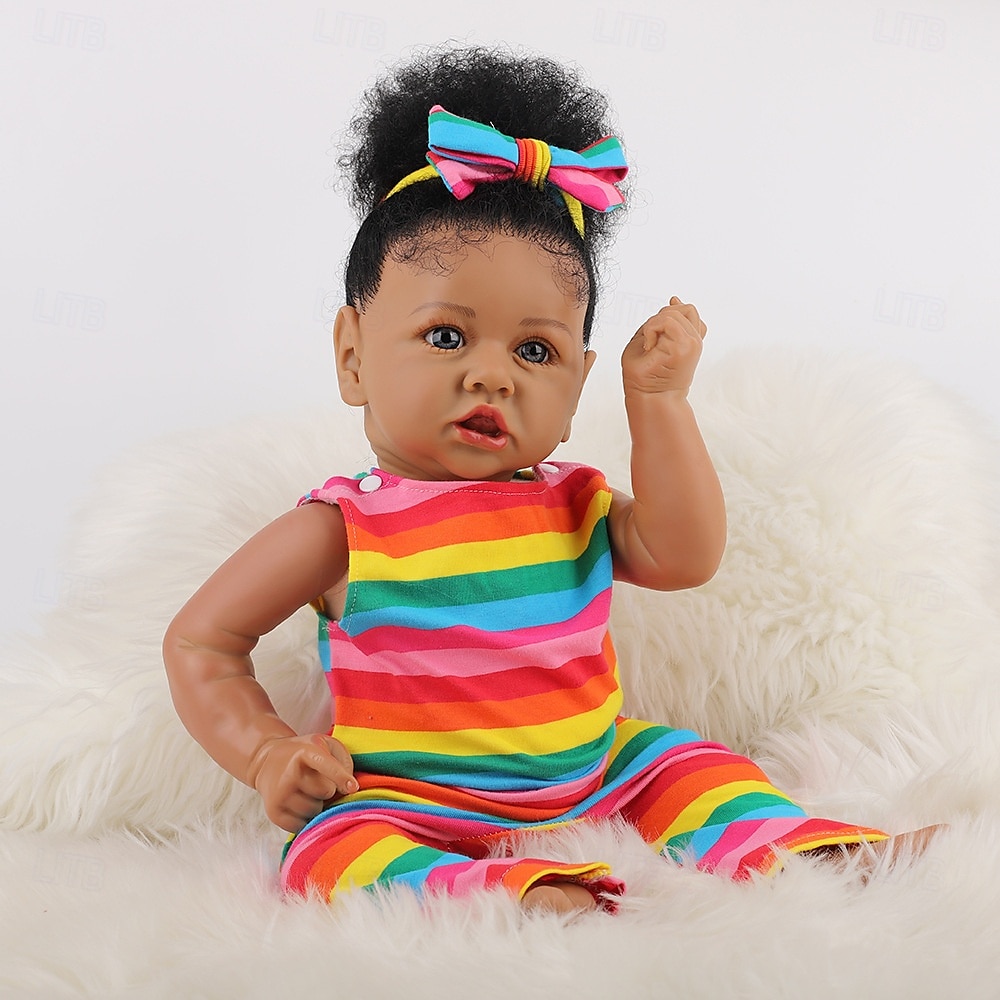 Realistic Reborn Baby Dolls - 22.8 Inch Silicone Baby Girl Real Life Dolls with Full Body Vinyl Newborn Lifelike Weighted Dolls for Ages 3+ Gift 2025 - $147.99 –P4