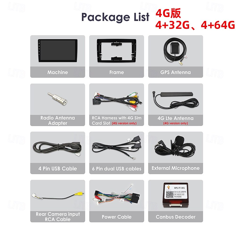 Android 12 Auto Stereo For Fiat Bravo 2007 - 2012 Automotive Car Multimedia Player GPS Navigation 2025 - $175.99 –P8