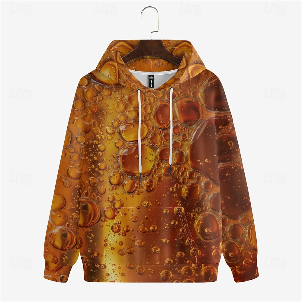 Hombre Graphic Cerveza Oktoberfest Sudadera Sudaderas Sudadera Manga Larga Sudadera con capucha Con Capucha Vacaciones Impresión 3D Vacaciones Deporte Noche Amarillo Estampado Invierno Primavera 2025 - $30.99 –P5
