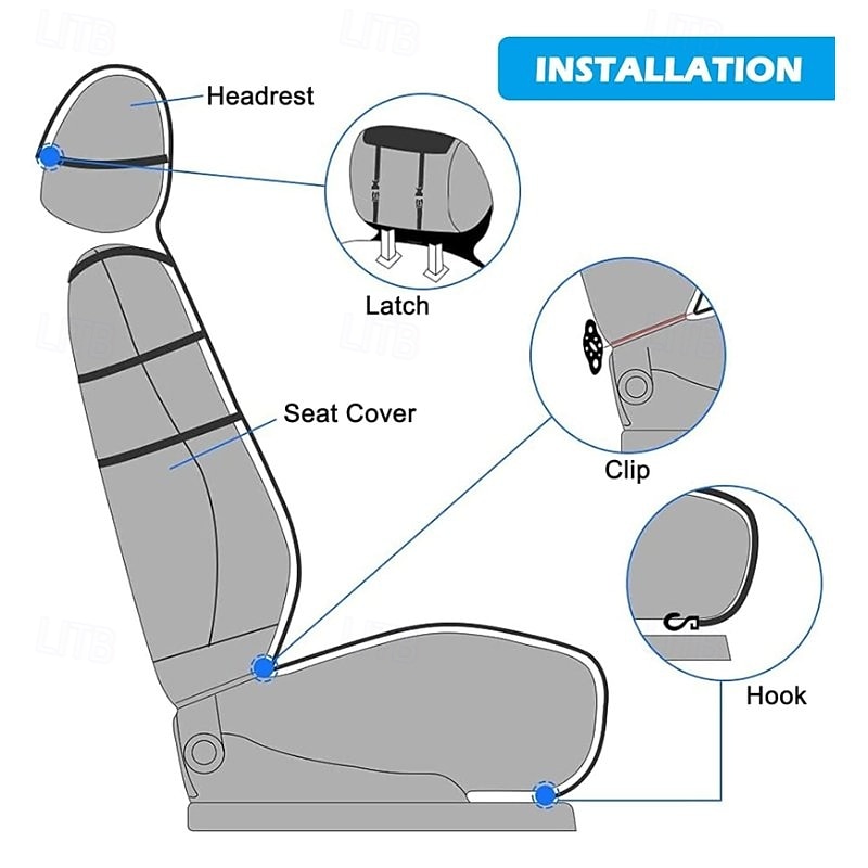 1pc Copertura per Sedile Auto in Finto Vello Protettore Caldo Invernale Elegante Cuscino Universale a Grandezza Completa per Auto Sedile del Conducente del 2025 a $171.99 –P4