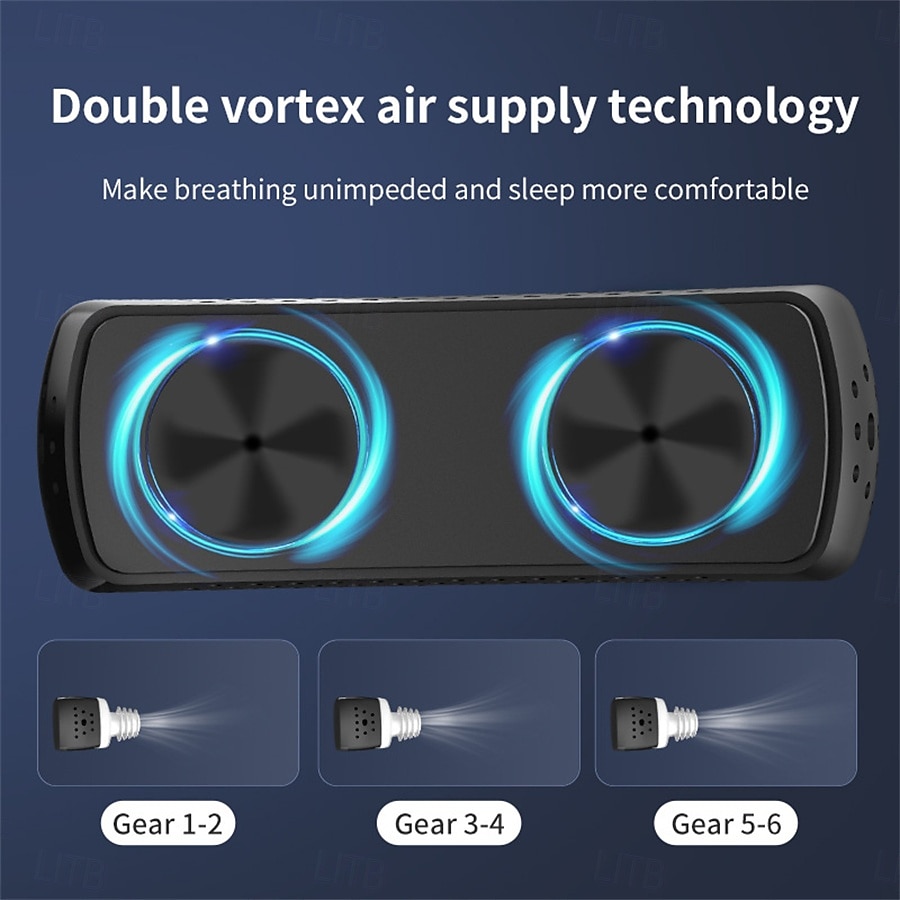 Anti-snoring Device Double Vortex Air anti Sleep Snoring Artifact Snoring Breathing Corrector for Snoring 2025 - $20.99 –P4