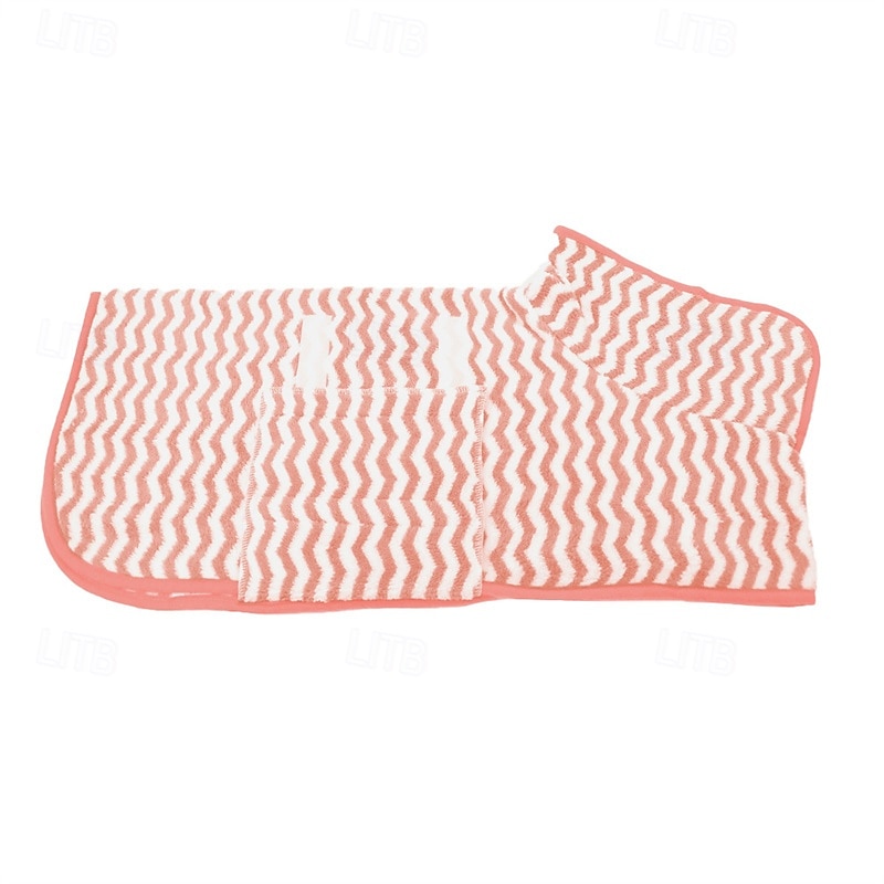 Câini Pisici Prosop de Baie Robă uscată pentru câini Modă Iarnă Cald Modă Comfortabil homewear Îmbrăcăminte pentru câini for Small Mediu Mare 2025 - $14.49 –P5
