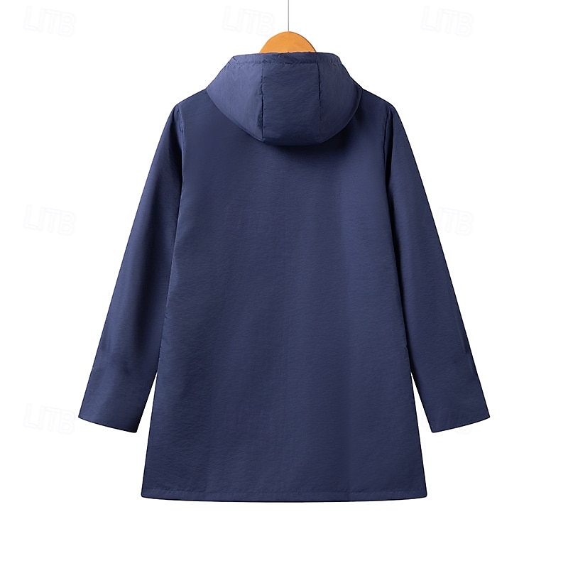 Mulheres Jaqueta Softshell Jaqueta de Trilha Ao ar livre A Prova de Vento Impermeável Jaqueta leve Jaqueta corta-vento Viajar Preto Amarelo Rosa claro Vermelho Azul Marinho de 2025 por $44.79 –P10