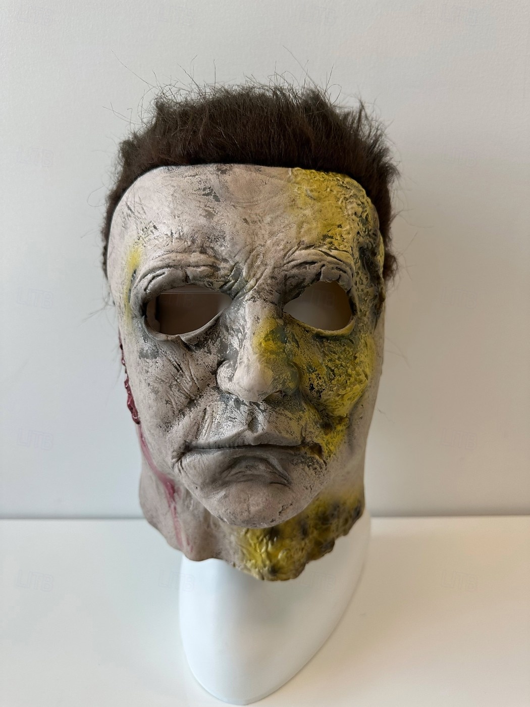 Szellem Zombi Michael Myers Maszk Halloween-kellékek Felnőttek Férfi Női Ijesztő jelmez Mindszentek napja Farsang Mardi Gras Könnyű farsangi jelmez 2025 - $21.99 –P15