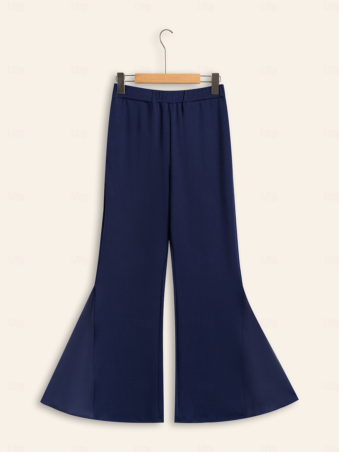 Femmes Longueur complète Coton Élastique Élégant Mariage Décontracté Quotidien bleu marine Printemps & Automne XS S M de 2025 ? $64.99 –P7