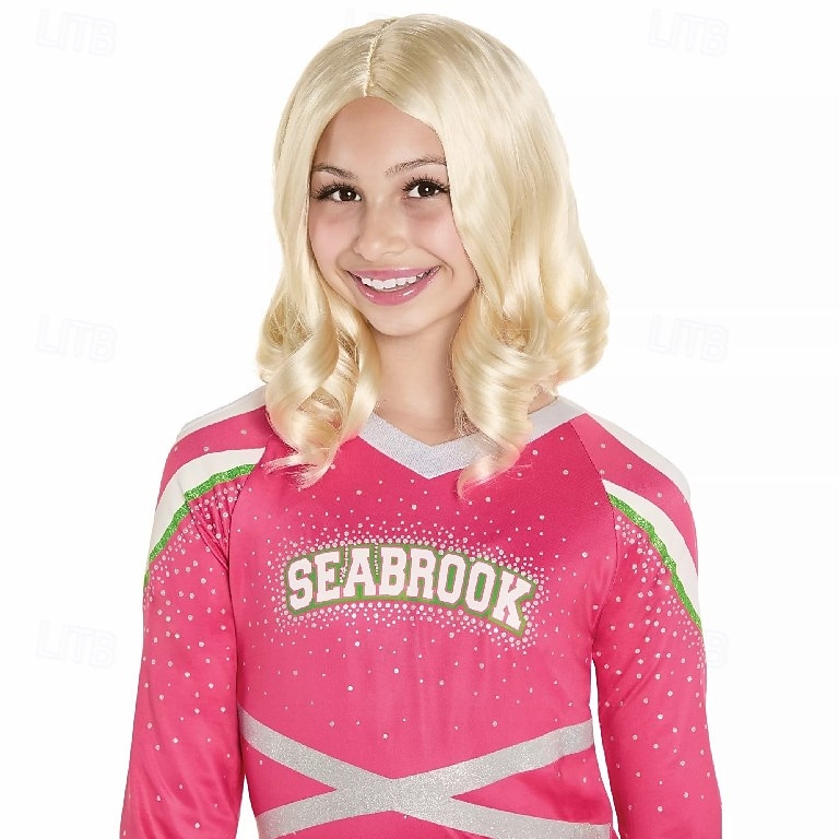 dětská addison cheer paruka - zombie 3 halloween cosplay party paruky 2025 - $18.99 –P1