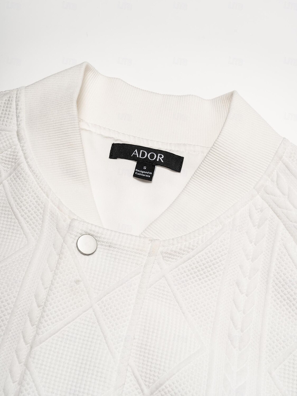 casual σακάκι bomber με μανίκια ρεγκλάν με λαιμόκοψη 2025 - $62.99 –P10