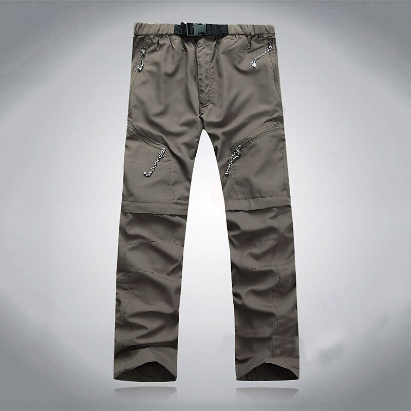 Voor heren Combatbroek Cargohosen Wendbare Hosen Militair Buiten Normale pasvorm waterdicht Ademend Sneldrogend Broeken / Regenbroek / Overbroek Elastische taille Zwart Leger Groen Jagen Klimmen 2025 - $25.99 –P8