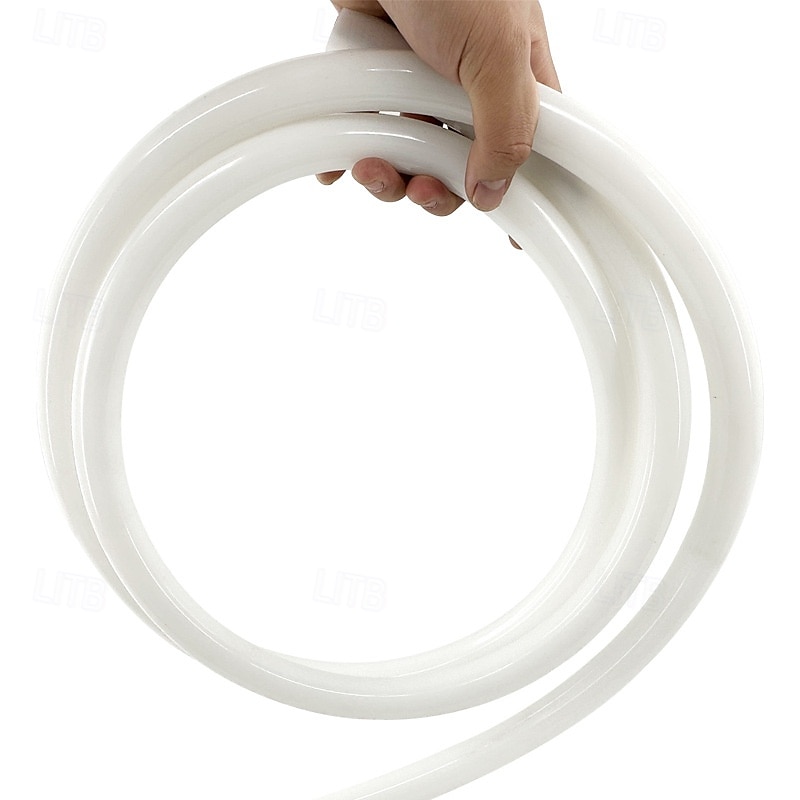 αδιάβροχα led strip φώτα 360 στρογγυλό φως νέον 5-30m/16-100ft, εύκαμπτο και ρυθμιζόμενο φως led σχοινιού με τηλεχειριστήριο multi-mode idea ac220v eu uk au βύσμα 2025 - $44.99 –P3