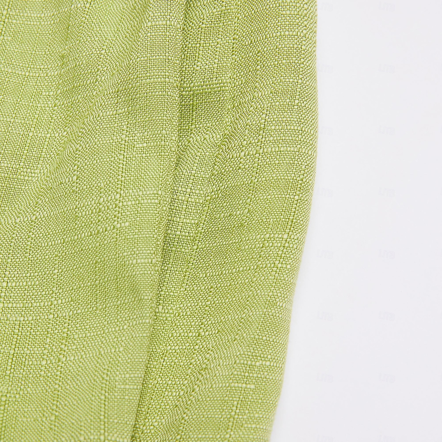 Women's Cotton Linen Pants Wide Leg Trousers Fashion Casual Lounge Full Length High Waist Baggy Micro-elastic Vacation Daily Apple Green Black White Dark Navy Autumn / Fall 2025 - $18.99 –P6
