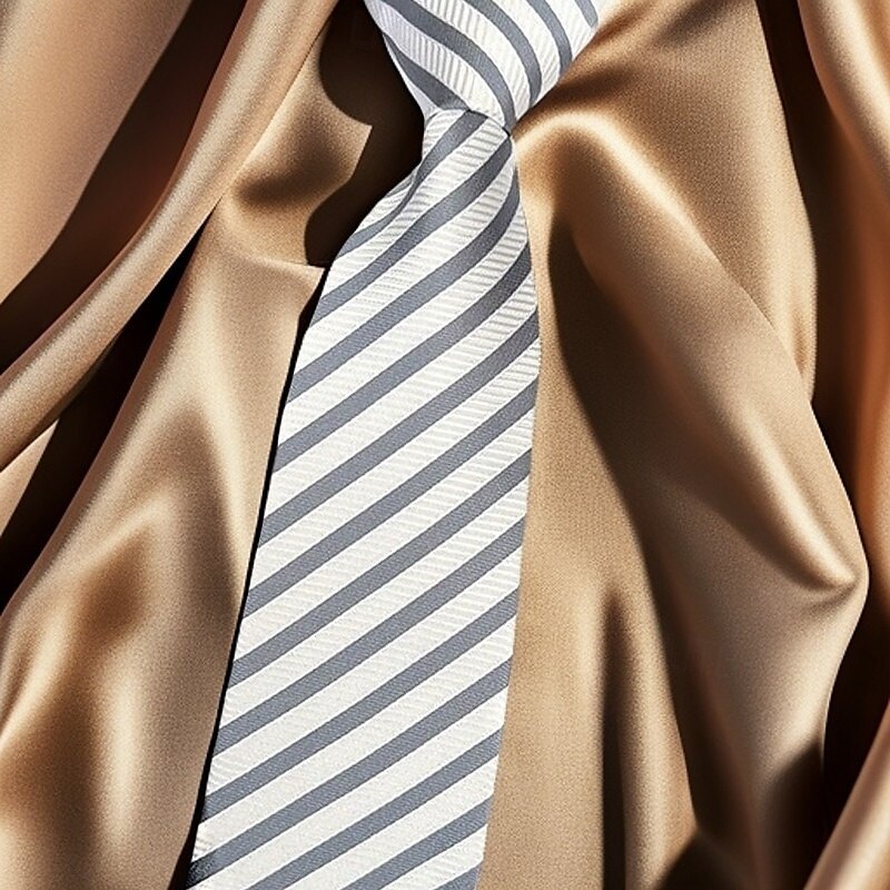Per uomo Cravatte Classico Righe e Plaid Serata formale Appuntamento Serata e festa del 2025 a $5.49 –P4