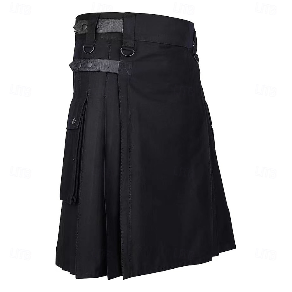 Punk & Gotico Medievale Abito di Natale Scozzese Costume Per uomo Casual Quotidiano Adulti Gonna del 2026 a $62.99 –P10