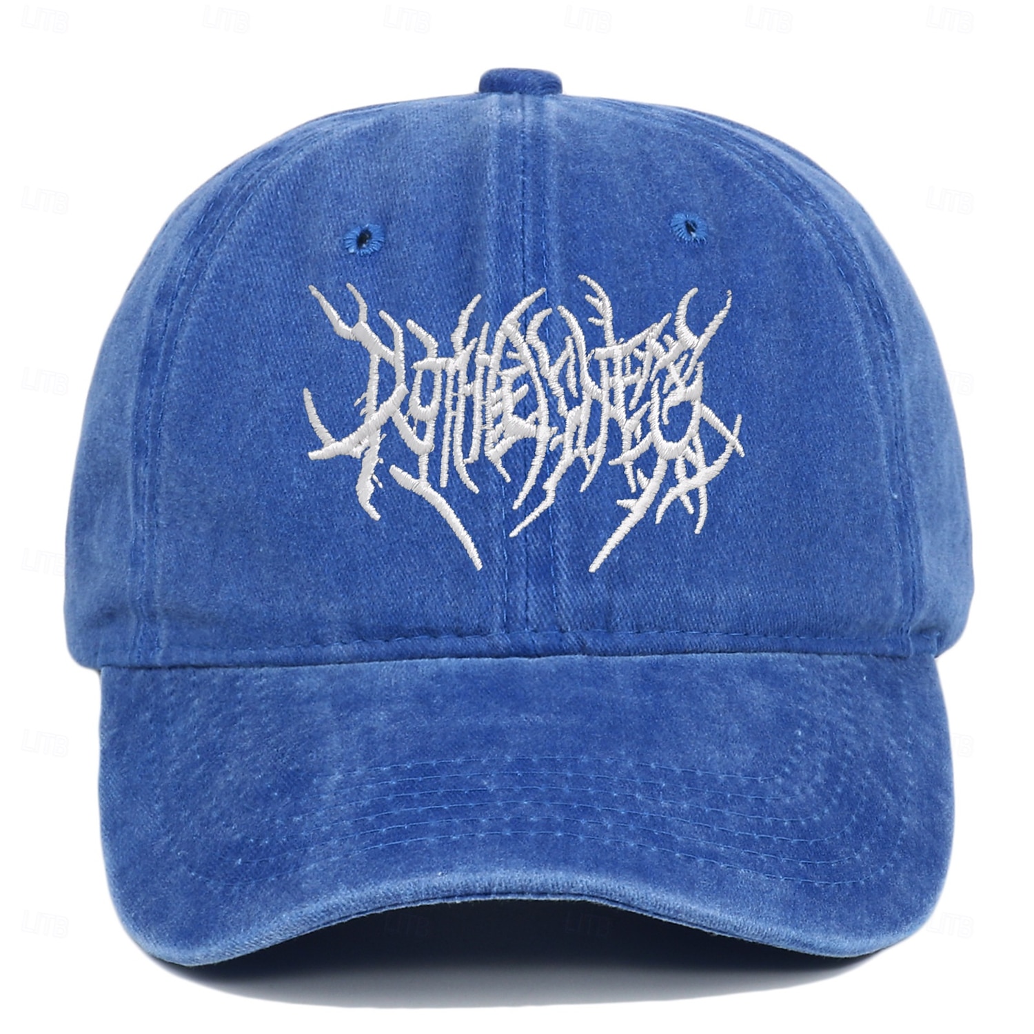 Herr Basebollkeps Solhatt Trucker Hat Svart Purpur Bomull Justerbara Tvättad Mode Dagliga kläder Festival Grafisk Mönster Ledigt / vardag 2025 - $7.99 –P6