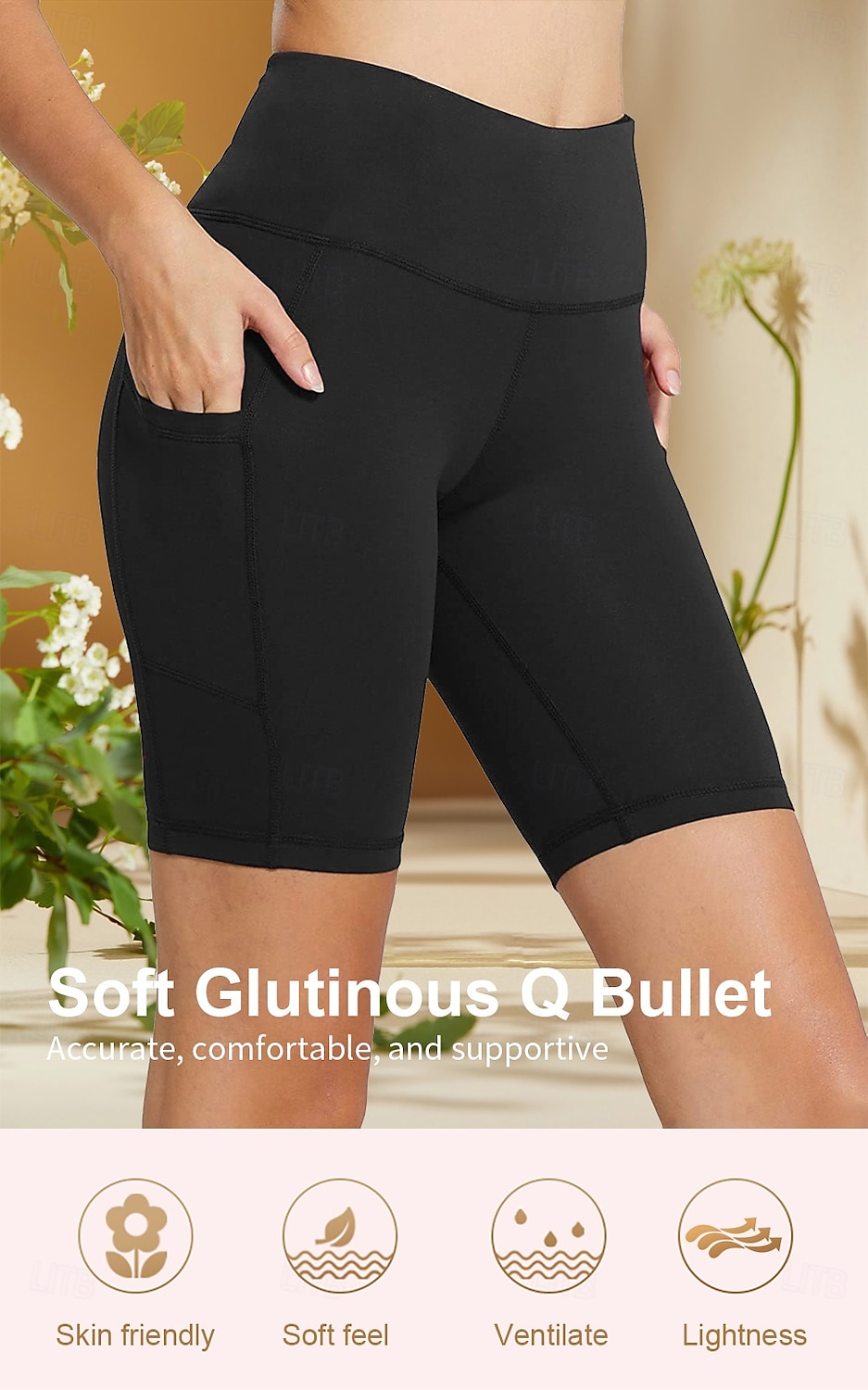 Per donna Pantaloncini da ciclismo Bicicletta Pantaloncini Vestibilità aderente Gli sport Elastico Traspirante Nero Blu scuro Abbigliamento Abbigliamento ciclismo del 2026 a $25.99 –P1