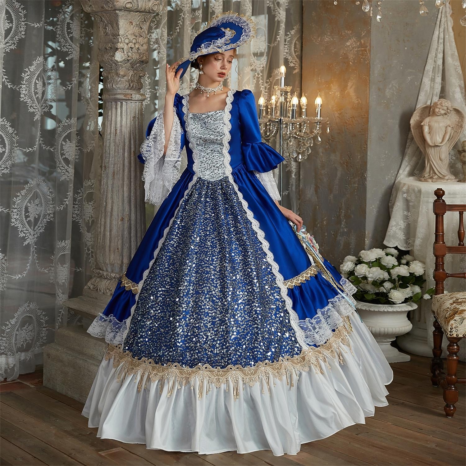 Victorian Fashion Victorian Themed Prom Dresses Rococo Victorian