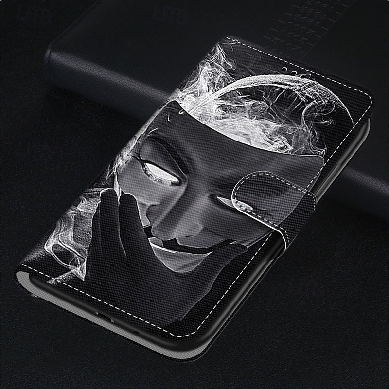 telefon Kılıf Na iPhone 11 Pro Max Osłona tylna Z podpórką z paskiem na nadgarstek Gniazdo karty Retro TPU Skóra PU 2025 - $13.99 –P14