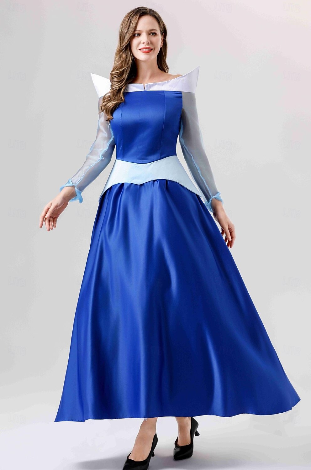 Princeznovské Spící kráska Šaty Cosplay kostým cosplay Filmové kostýmy for Dámské Dospělé Karneval Plesová maškaráda Večírek loučení se svobodou nevěsty 2025 - $60.99 –P1