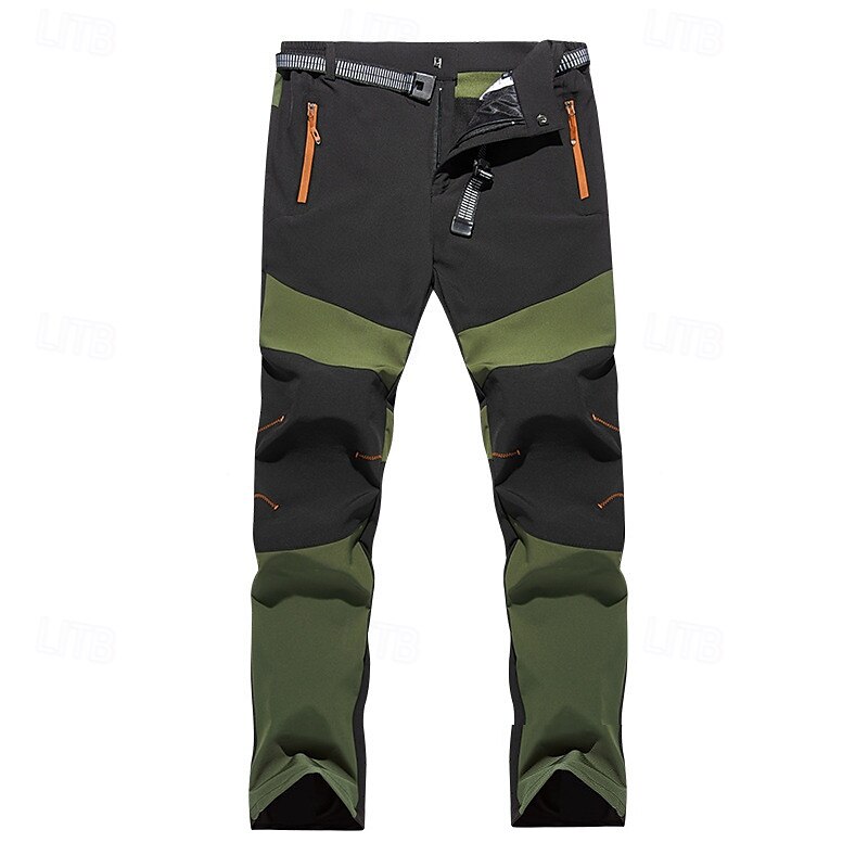 Men's Combat Pants Cargo Pants Tactical Pants Military Patchwork Outdoor Regular Fit Waterproof Breathable Quick Dry Pants / Trousers Dark Grey Black Hunting Climbing Camping / Hiking / Caving S M L 2025 - $36.99 –P4