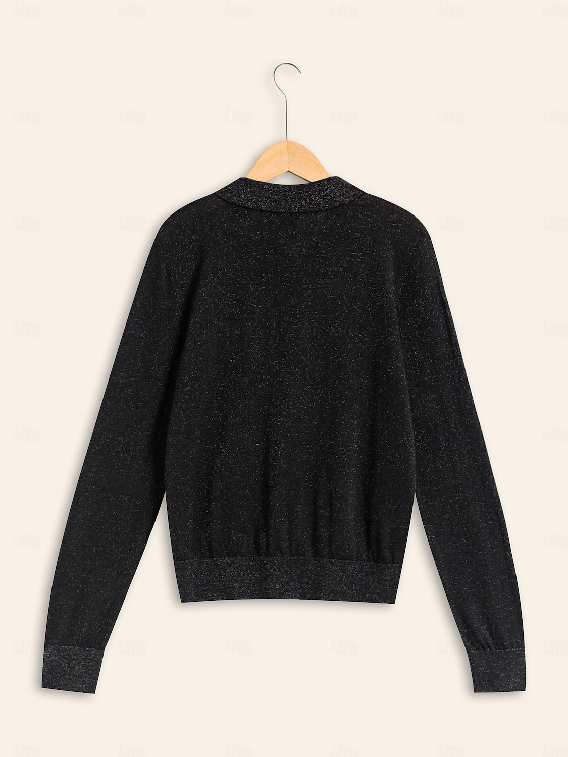 Minimalist Wool Blend Polo Knitwear 2025 - $61.99 –P9