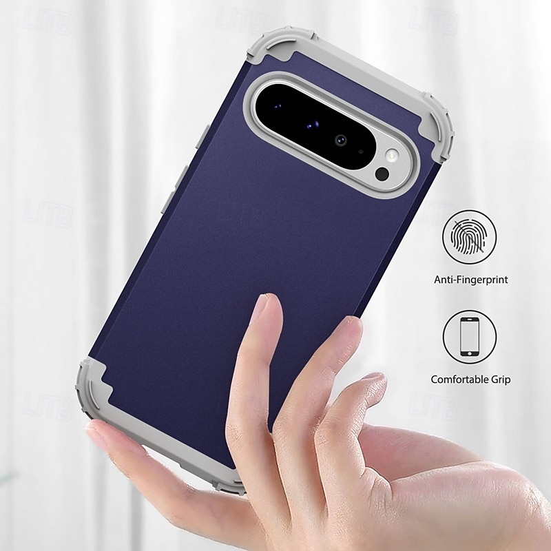 телефон Кейс для Назначение Пиксель 9 Про Pixel 9 ProXL Pixel 8 Pro Pixel 8 Pixel 7 Pixel 7 Pro Pixel 6 Pixel 6 Pro Кейс на заднюю панель Магнитный Поддержка беспроводной зарядки Защита от удара Ретро 2025 - $14.99 –P8
