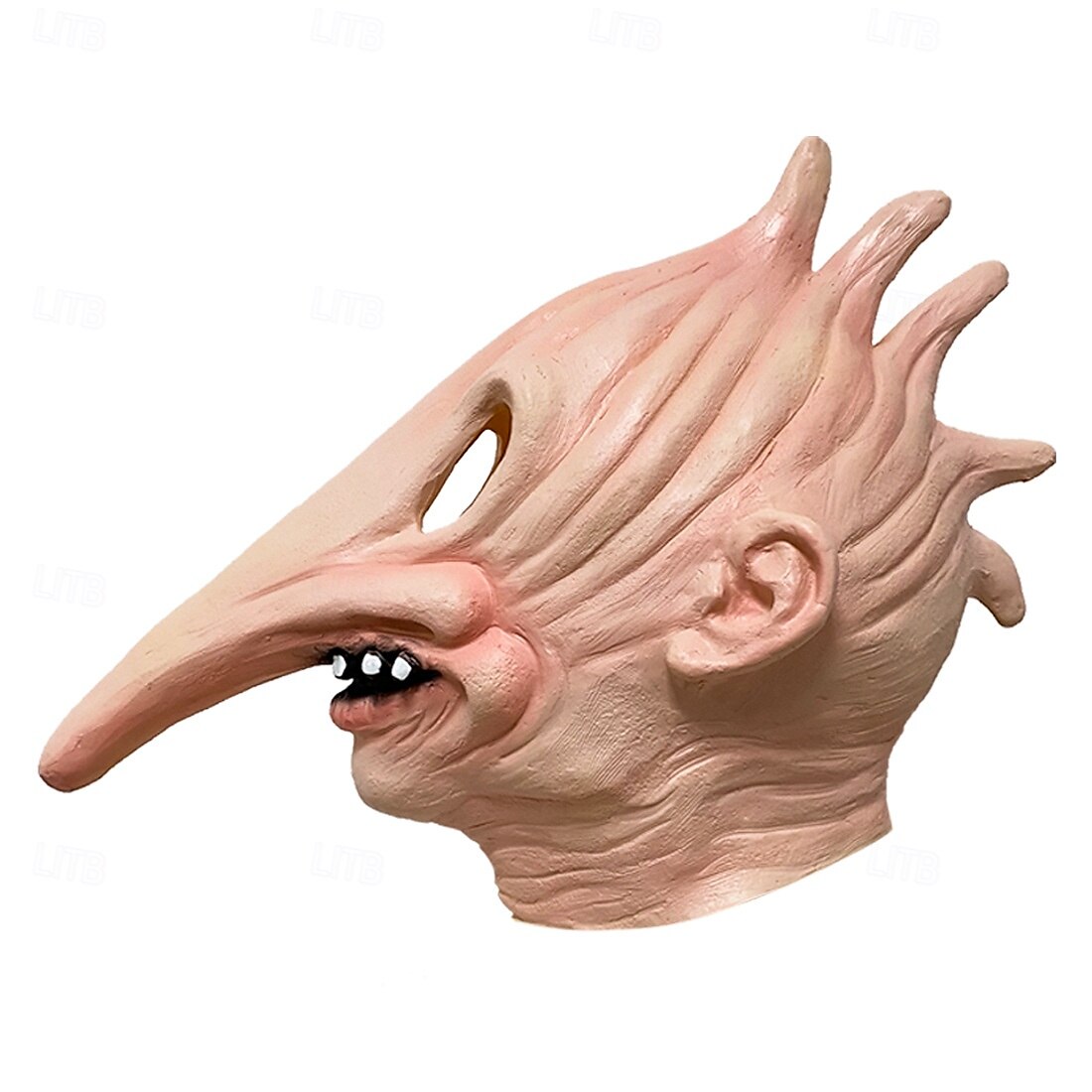 Beetlejuice Barbara Adam Maitland Mask Full Head Adults' Scary Costume Performance Halloween Carnival Easy Carnival Costume 2025 - $29.99 –P5