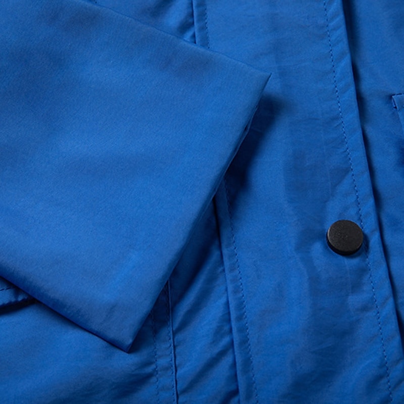 Mulheres Jaqueta Softshell Jaqueta de Trilha Ao ar livre A Prova de Vento Impermeável Jaqueta leve Jaqueta corta-vento Viajar Preto Amarelo Rosa claro Vermelho Azul Marinho de 2025 por $44.79 –P15