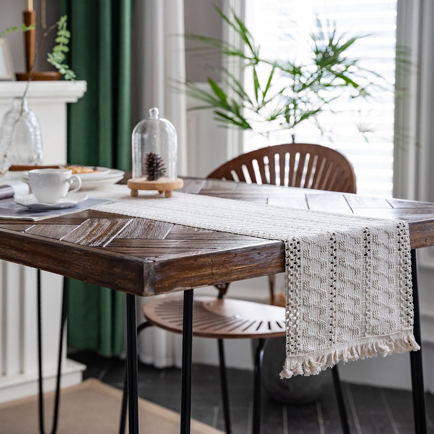 Tablerunner Decorative and Durable Table Cover Ideal for Dining and Kitchen Tables Perfect for Everyday Use or Special Occasions 2025 - $15.49 –P12
