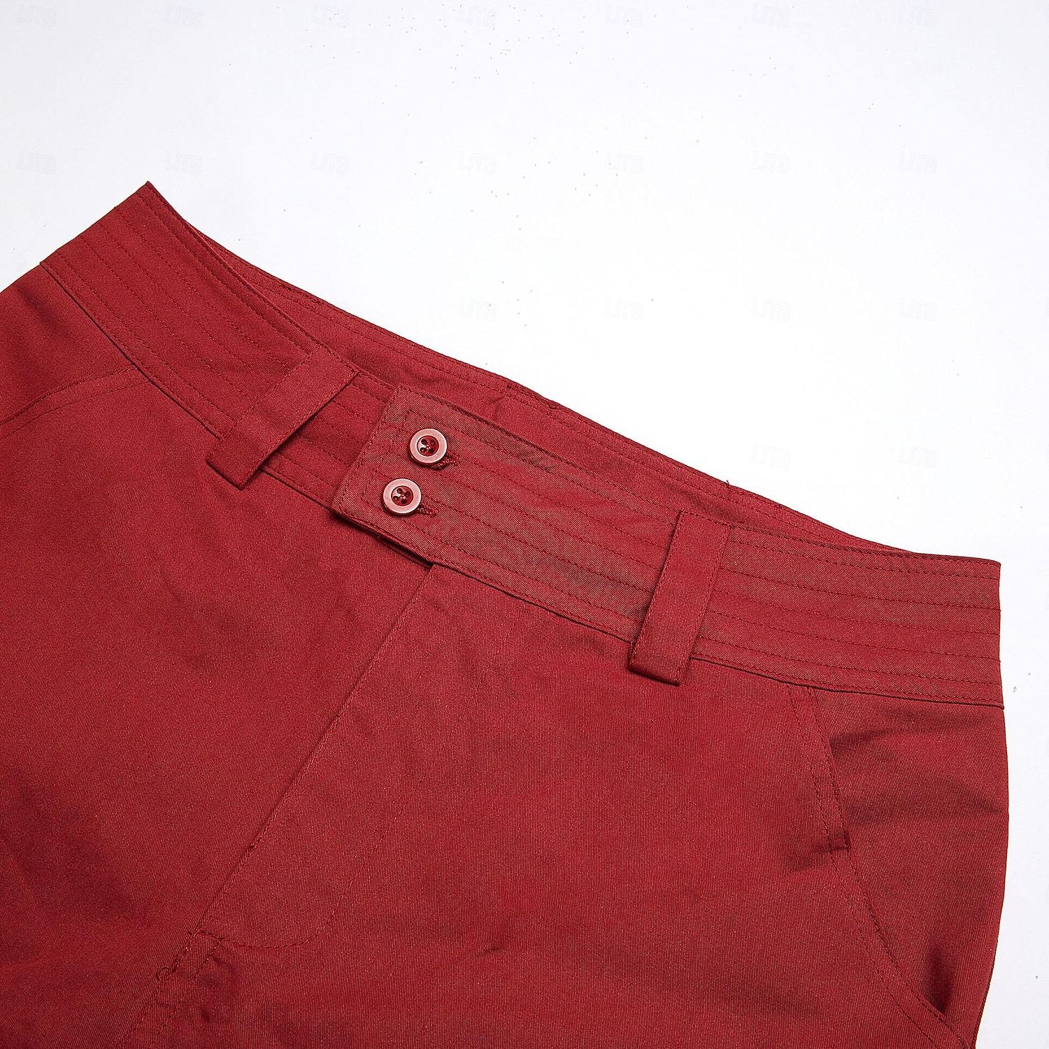 Damen Cargo-Hosen Weites Bein Hosen Hose Aktiv Streetwear Lässig Volle Länge Mittlere Taille Einfach Reißverschluss Tasche Mehrere Taschen Atmungsaktivität Bequem Mikroelastisch Outdoor Straße 2026 - $44.99 –P3