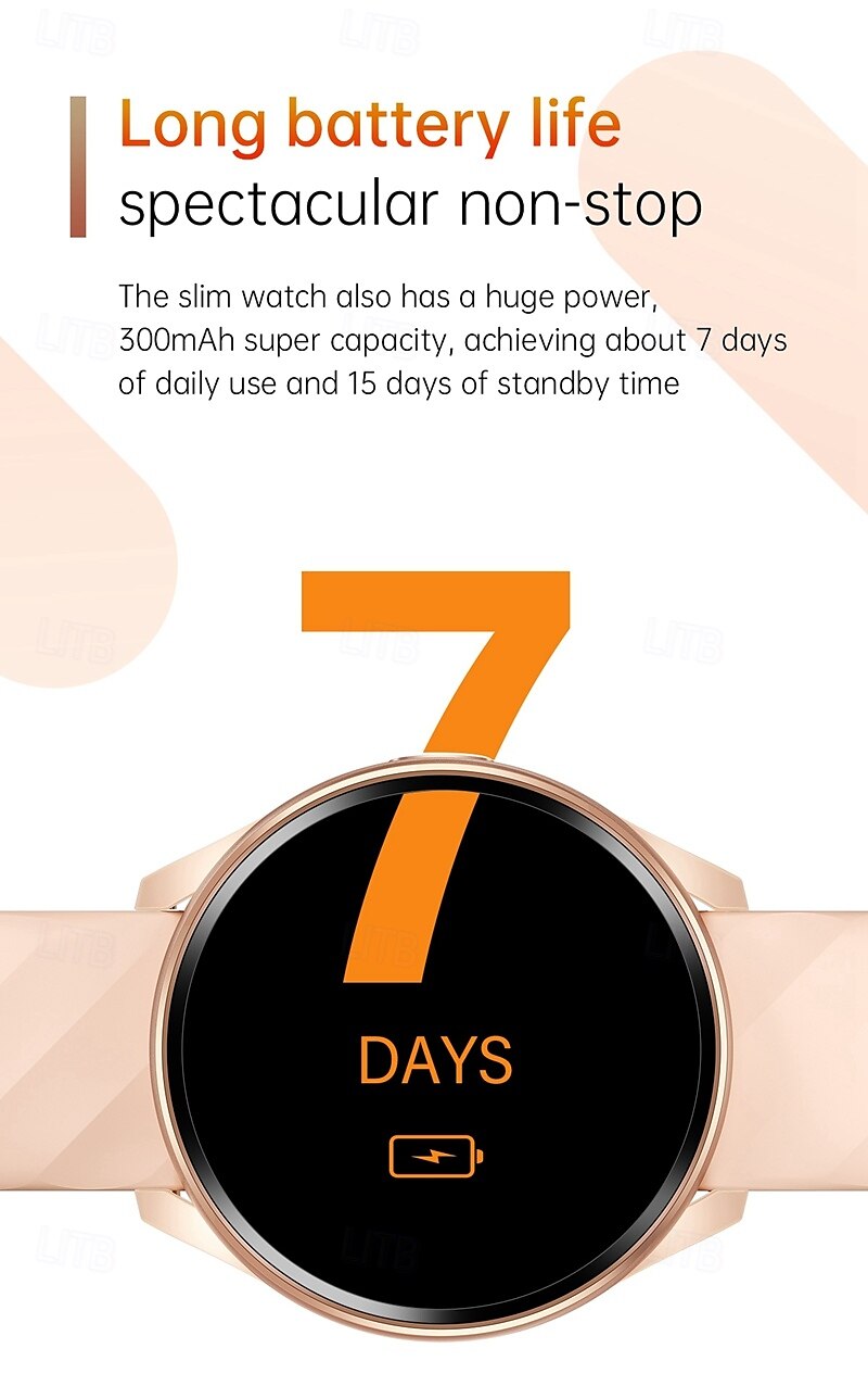 KT77 Smart Watch 1.46 inch Smartwatch Fitness Running Watch Bluetooth Pedometer Call Reminder Fitness Tracker Compatible with Android iOS Women Men Long Standby Hands-Free Calls Waterproof IP68 22mm 2025 - $49.99 –P10