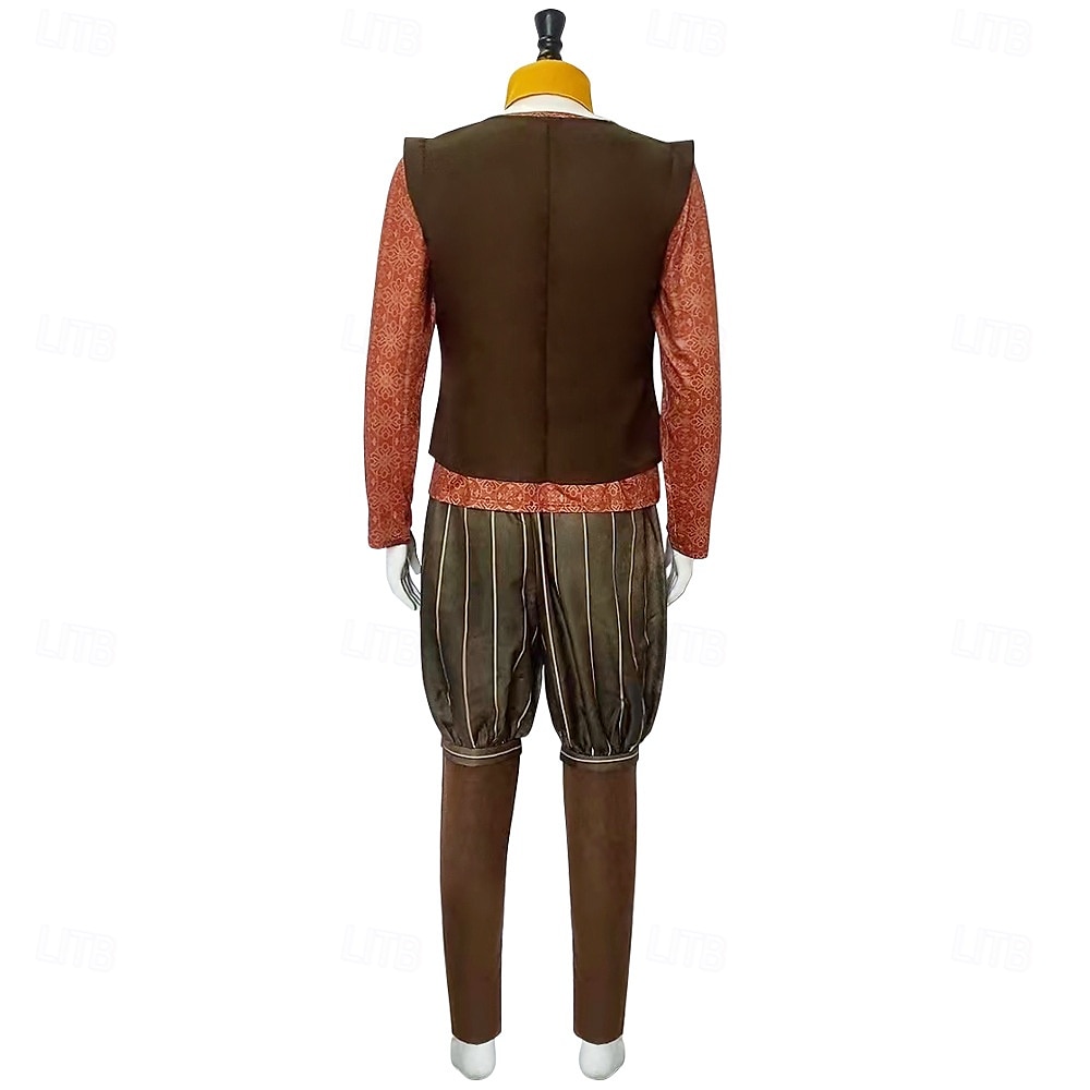 Šrek Rumpelstiltskin Kalhoty Úbory Cosplay kostým Filmové kostýmy for Pánské Dospělé Karneval Plesová maškaráda Večírek 2025 - $60.99 –P5