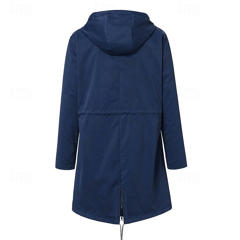 Mulheres Casaco de inverno Jaqueta de lã para caminhada Inverno Ao ar livre Prova-de-Água Quente Macio Confortável Jaquetas em Velocino Zip Completo Campismo / Escursão / Espeleologismo Viajar de 2026 por $52.99 –P17