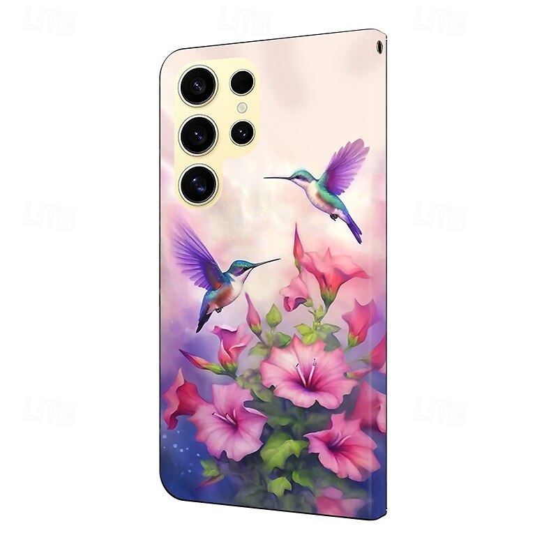 telefone Capinha Para S24 Ultra S24 Plus S24 S23 S23 Ultra S22 S22 Plus Ultra S21 Ultra S21 FE S21 Capa traseira Com Suporte Antichoque Retro Couro PU de 2025 por $14.99 –P15